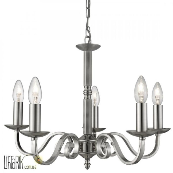 Люстра Searchlight RICHMOND 1505-5SS