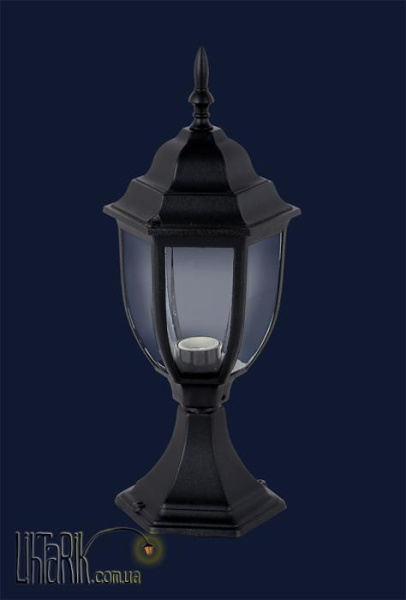 Levistella Уличный светильник 767V3802-S-ST BK (767L3802-S-ST BK)