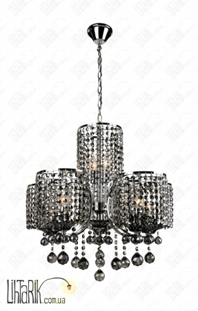 Levistella Подвесная люстра 7020123-5+2 CH+B