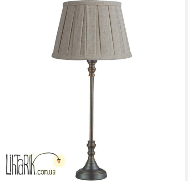 Настольная лампа Searchlight MANTEL 9013BZ