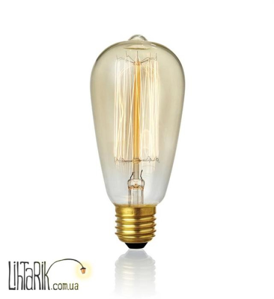 Лампа декоративная Markslojd CARBON 106186 E27 60W