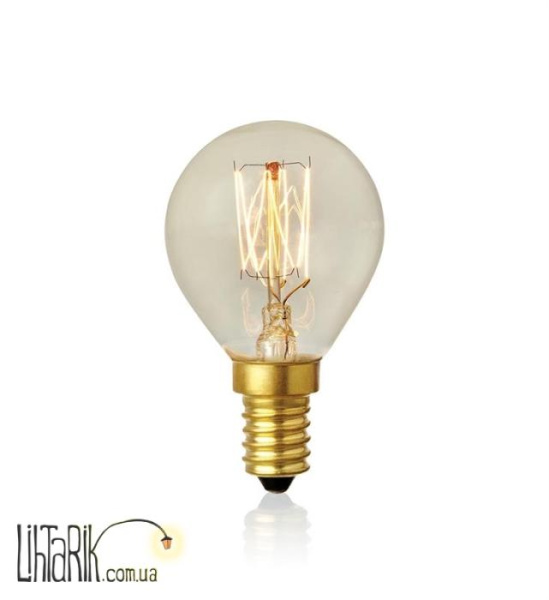 Лампа декоративная Markslojd CARBON 106188 E14 25W