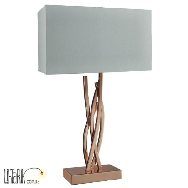 Настольная лампа Searchlight Table EU2007CU