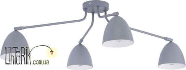 Люстра TK Lighting LORETTA GRAY - 2378