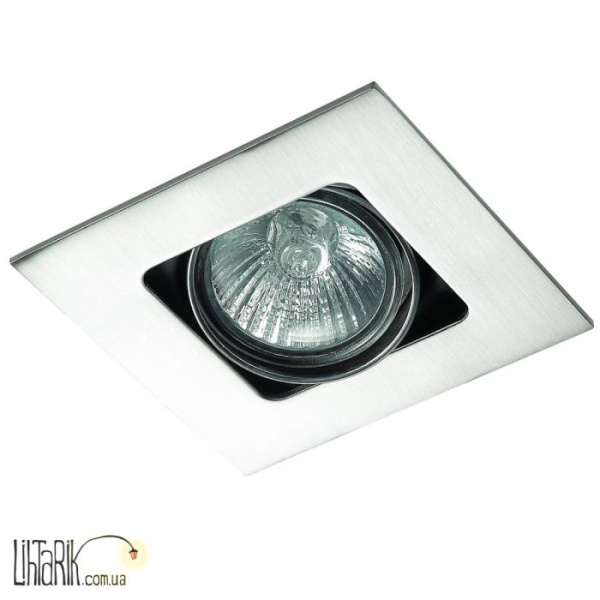 Auhilon точечный светильник GUESTO I 1p Sat Nik (HC001-1)