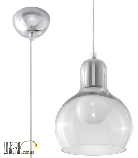 SOLLUX LIGHTING Светильник подвесной CARLA Transparentny SL.0232