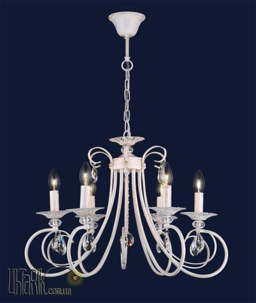 Levistella Подвесная люстра 750MD3258-6 WH+GD