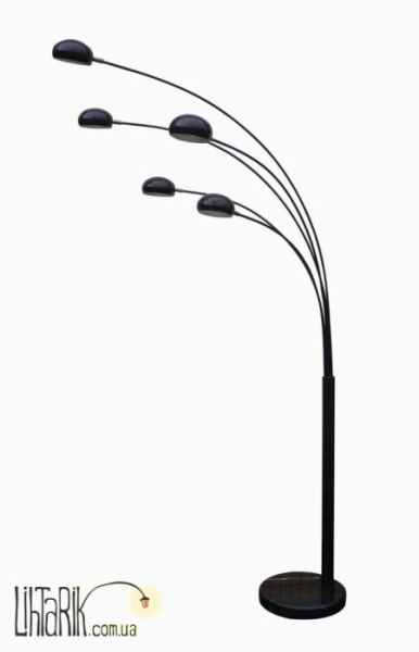 Торшер Zuma Line ZODIAC TS-5805-BK