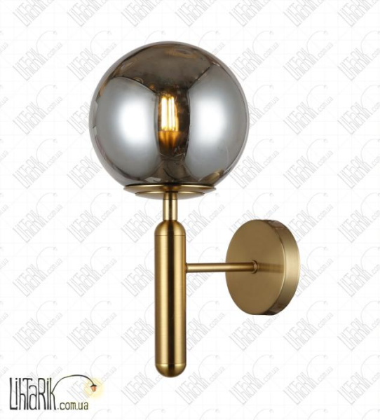 Levistella настенный светильник 916W41-1 BRZ BK (916W41-1 BRZ+BK)