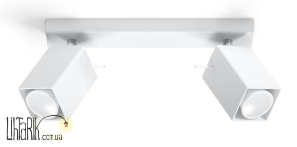 SOLLUX LIGHTING Светильник припотолочный MERIDA 2 Biay SL.0096