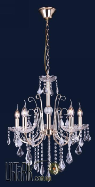 Levistella Подвесная люстра 7023051-5 GD