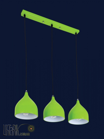 Levistella Подвесная люстра 7044461-3 GREEN