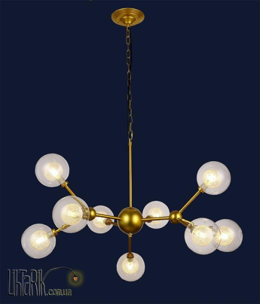 Потолочный подвесной светильник Levistella 756PR6502-9 GD