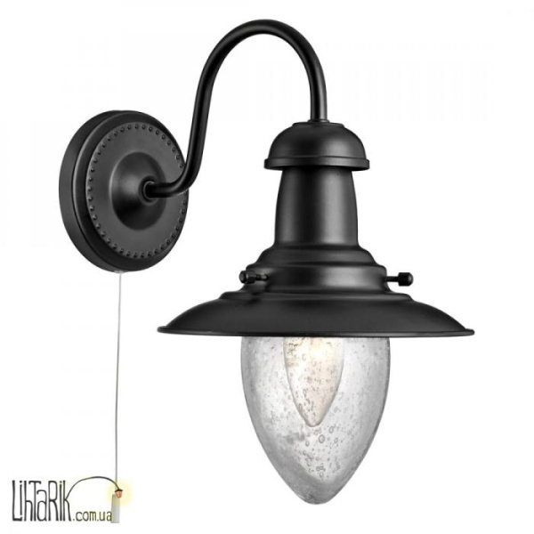 Бра Searchlight Fisherman 5331-1BK