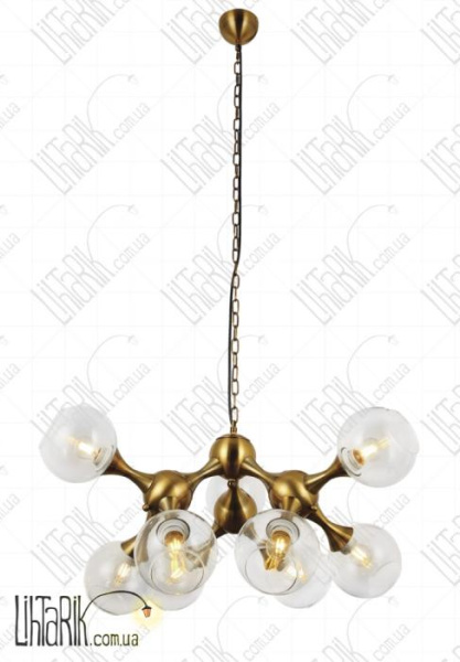 Levistella потолочная подвесная люстра 761FZG09-9 CLEAR