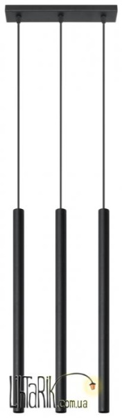 SOLLUX LIGHTING Светильник подвесной PASTELO 3 Czarna SL.0470