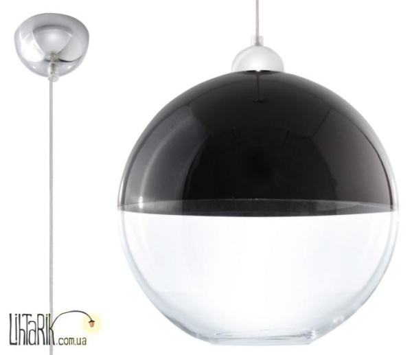 SOLLUX LIGHTING Светильник подвесной GINO Czarna SL.0270