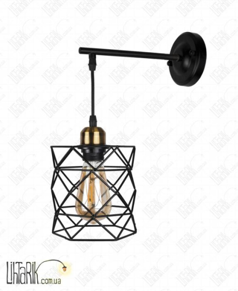 Levistella настенный светильник 756WPR105F2-1 BK BRONZE (756WPR105F2-1 BK+BRONZE)