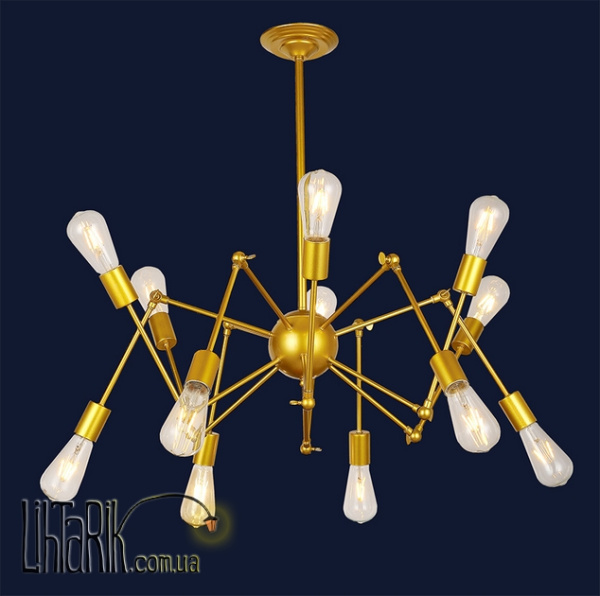 Levistella потолочная люстра 756PR9546-12 GD