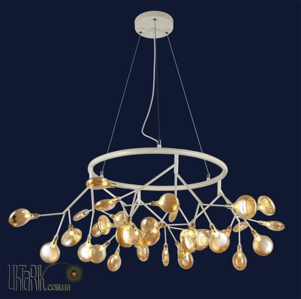 Levistella потолочная люстра 756LPR0234-36 WH BR (756LPR0234-36 WH+BR)