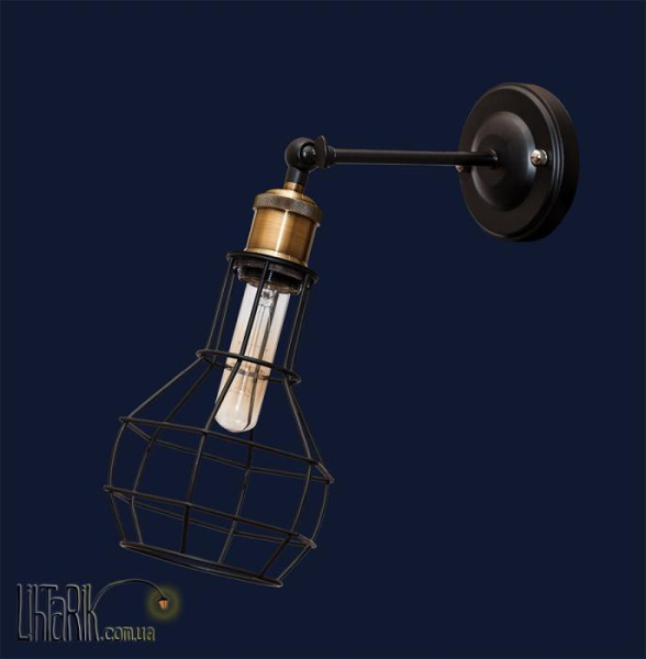 Levistella Настенный светильник 756WPR1618F2-1 BK