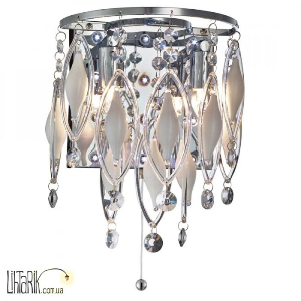 Хрустальное бра Searchlight SPINDLE 3352-2СС