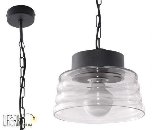 SOLLUX LIGHTING Светильник подвесной MARINA Grafit SL.0243