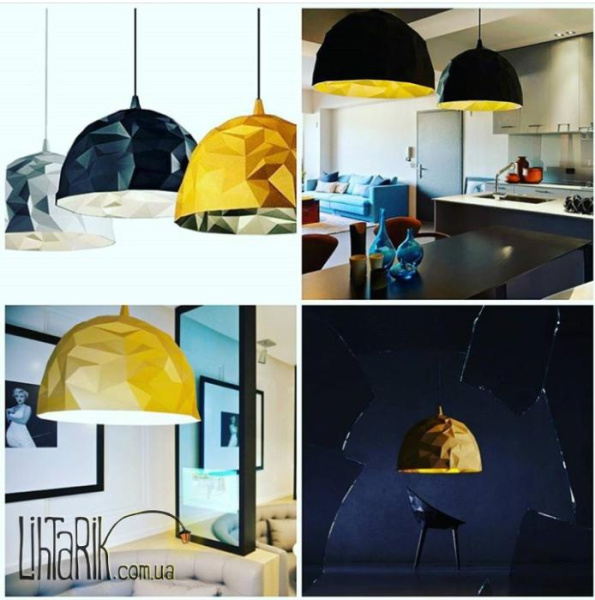 Подвесной светильник 8603/BK