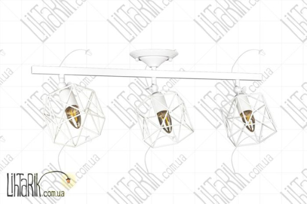 Levistella прпотолочный светильник 756XPR101F-3 WH