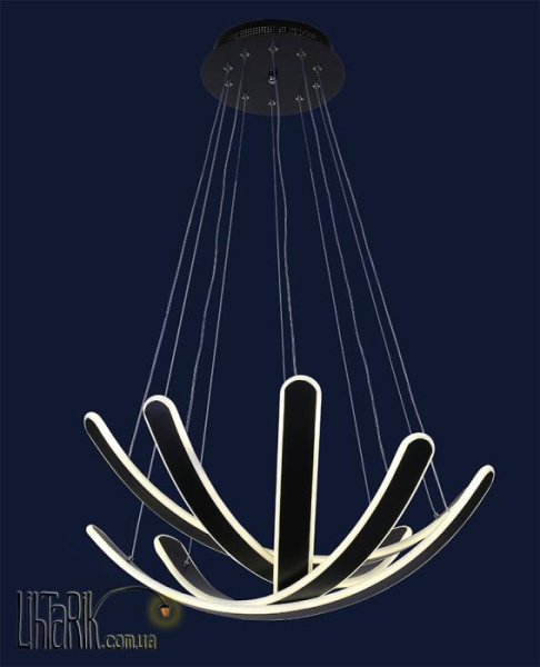 Levistella Подвесная люстра 801L7116 5 BK (801L7116+5 BK)