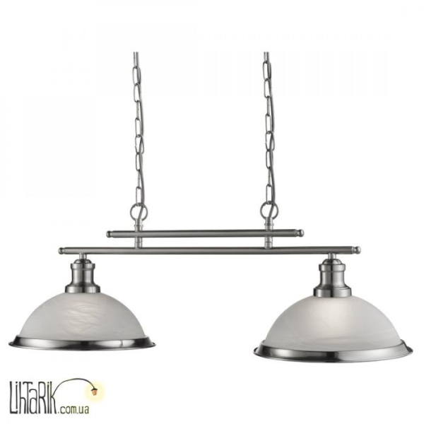 Подвесной светильник Searchlight BISTRO 2682-2SS