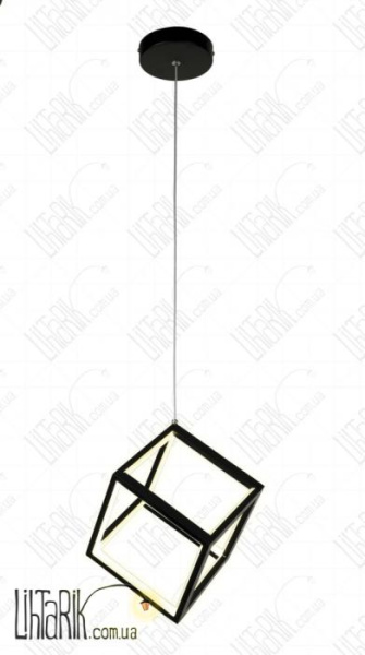 Levistella подвесной светильник 801L7252 BK LED 46W