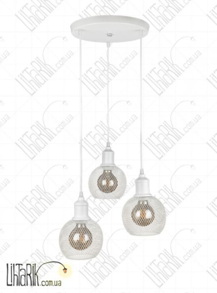 Levistella подвесной светильник 907011F-3 WH (300)
