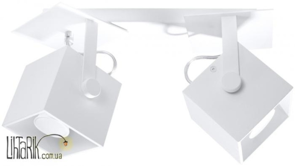 SOLLUX LIGHTING Светильник припотолочный CEDRA 2 Biay SL.0318