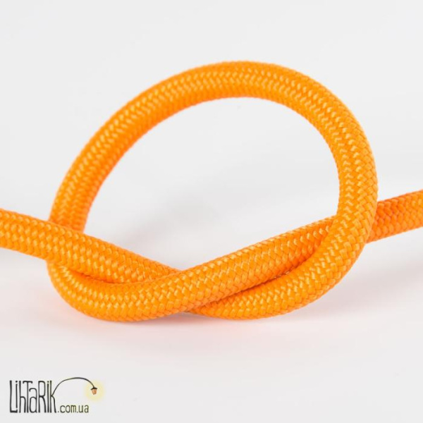 Levistella Провод в тканевой оплетке оранжевый