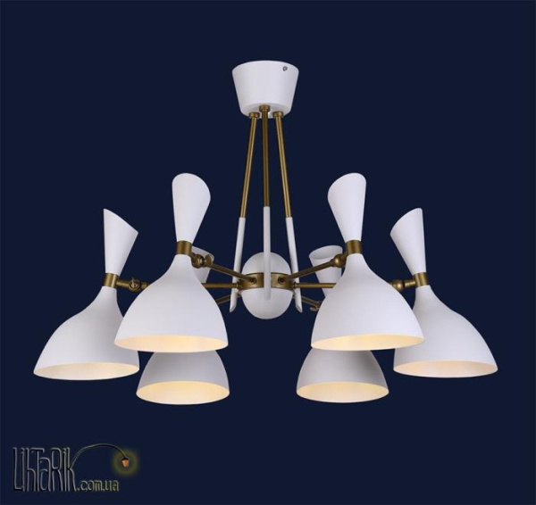 Levistella Подвесная люстра 756LPR1024-6 WH