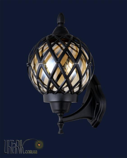 Levistella Уличный светильник 767V0104-M-WL BK (767L0104-M-WL BK)