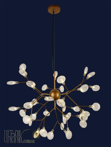 Levistella потолочная люстра 756LPR0233-36 GD CL (756LPR0233-36 GD+CL)