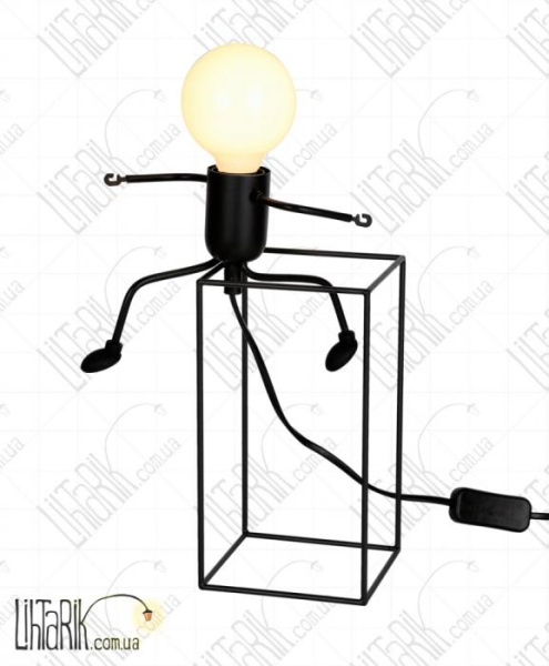 Levistella настольная лампа 720T26016-H38 BK