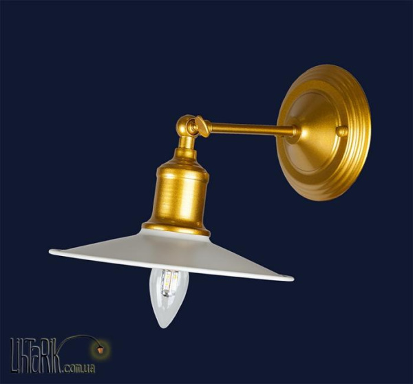 Levistella настенный светильник 752W837F-1 GD WH (752W837F-1 GD+WH)