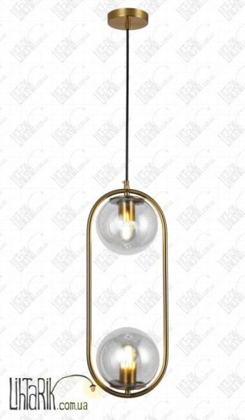 Levistella Подвесной светильник 91638-2 BRZ CL (91638-2 BRZ+CL)