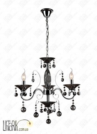 Levistella Люстра с подвесами 7021302-3 CH+B