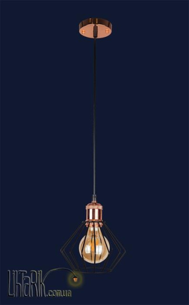 Levistella подвесной светильник 907020F-1 BK GD (907020F-1 BK+GD)