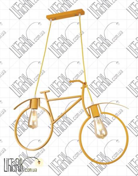 Levistella Подвес-велосипед 756PR7021-2 YELLOW