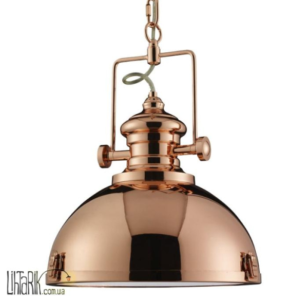 Подвесной светильник Searchlight INDUSTRIAL PENDANTS 2297CU