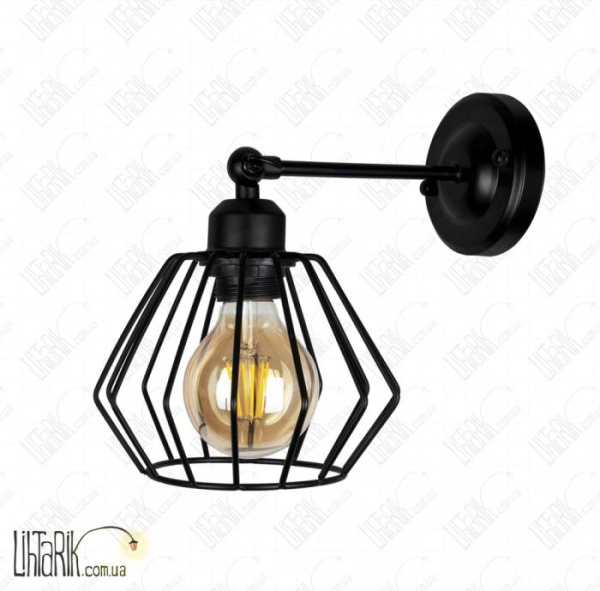 Levistella настенный светильник 756WPR108F-1 BK