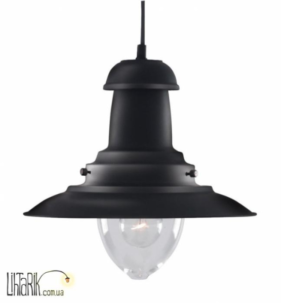 Подвесной светильник Searchlight Fisherman 4301BK