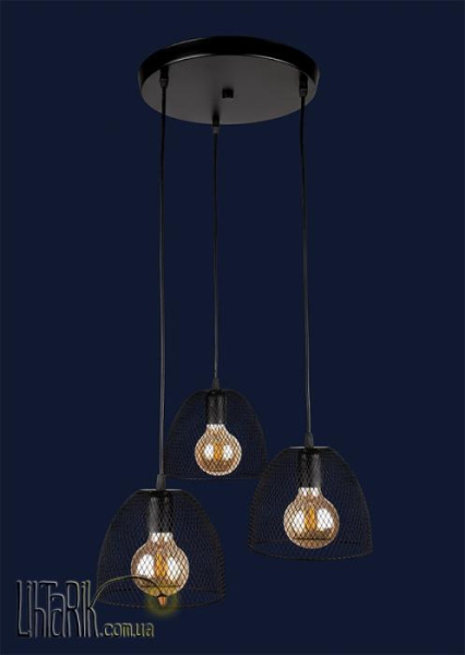 Levistella подвесной светильник 907013F-3 BK (300)
