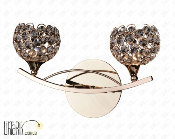 Levistella Настенный светильник 721W88220-2 GD