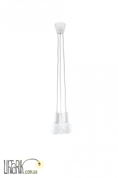 SOLLUX LIGHTING Светильник подвесной DIEGO 3 biaa SL.0570